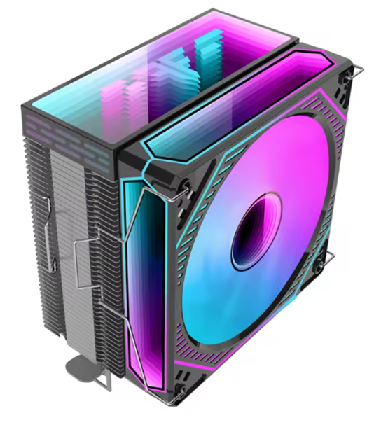 Frozer Air Cooler FR600 6 Heat Pipes Dual infinity Fan Frozer Air Cooler FR600 6 Heat Pipes Dual infinity Fan